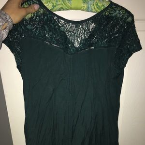 Green sundress